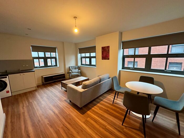 1 Bedroom Flat To Rent In Camden Street, Leicester, LE1