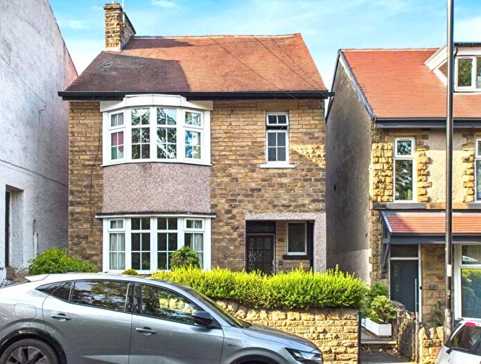 3 Bedroom Detached House For Sale In Carter Knowle Road, Sheffield, S7