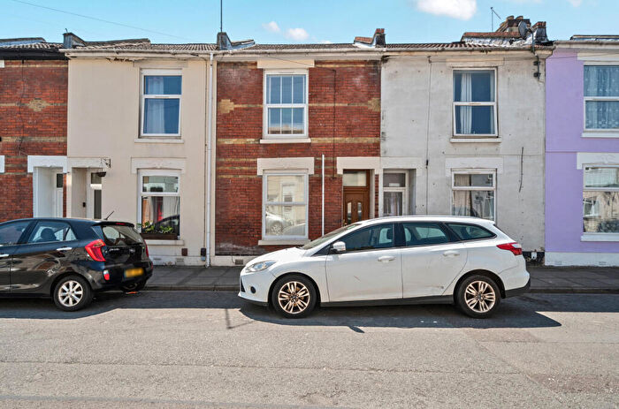 2 Bedroom Terraced House For Sale In Newcome Road, Portsmouth, Hampshire, PO1