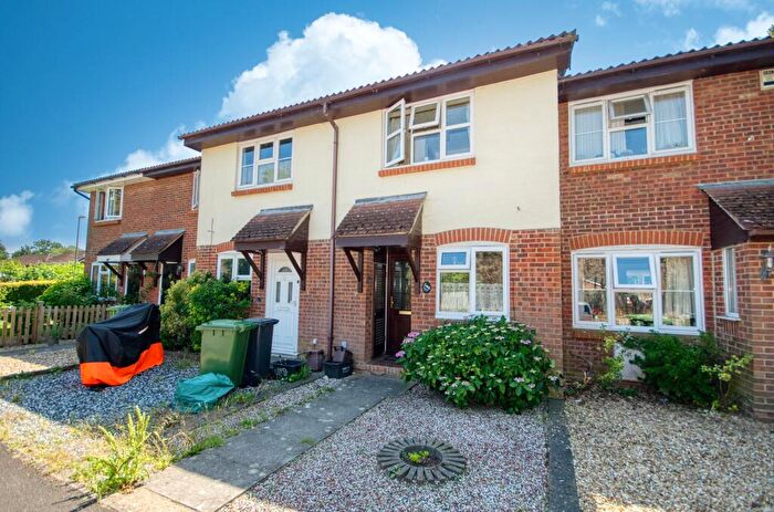 2 Bedroom Terraced House For Sale In Walker Gardens, Hedge End, Hampshire, SO30