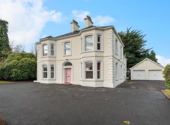4 Bedroom Detached House For Sale In Church Road, Ballynahinch, BT24
