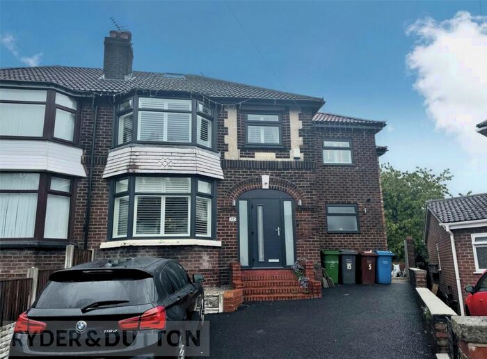 4 Bedroom Semi-Detached House To Rent In Strain Avenue, Blackley, Greater Manchester, M9