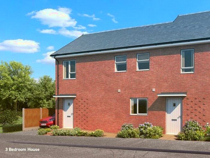 3 Bedroom Semi-Detached House To Rent In Plot, Perryfield Drive, Bromsgrove, B61