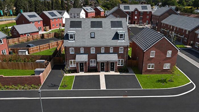 3 Bedroom Terraced House For Sale In Cholstrey Road, Leominster, HR6