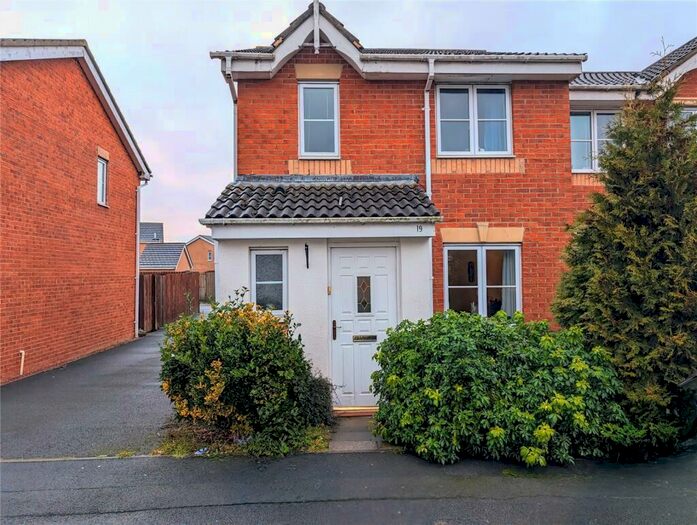 3 Bedroom Semi-Detached House To Rent In Blackmoor Close, Darlington, County Durham, DL1