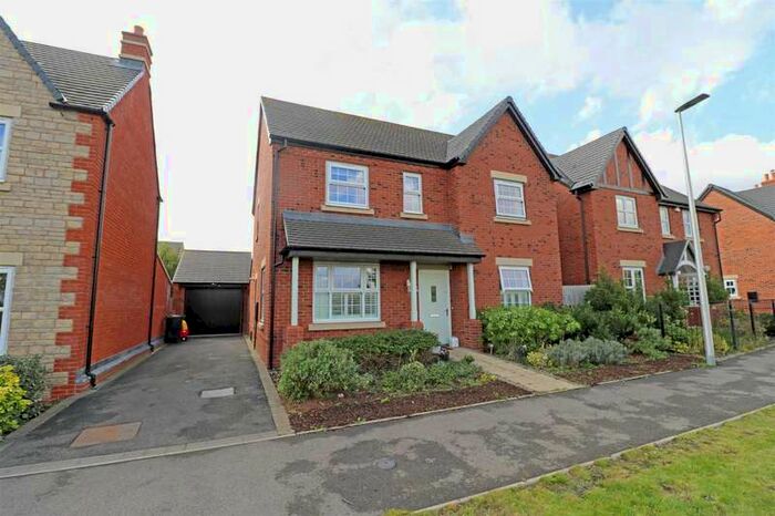 4 Bedroom Detached House To Rent In Gardiner Road, Kineton, Warwick, CV35