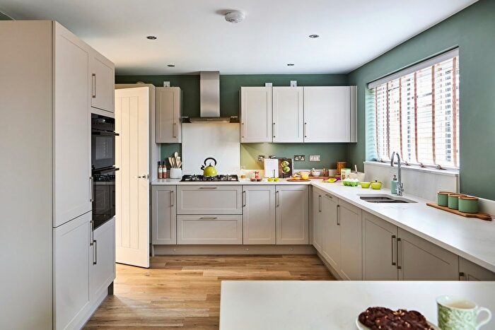 4 Bedroom Detached House For Sale In "The Rightford - Plot " At Meadow Rise, Off Cookridge Close, Redditch, B97