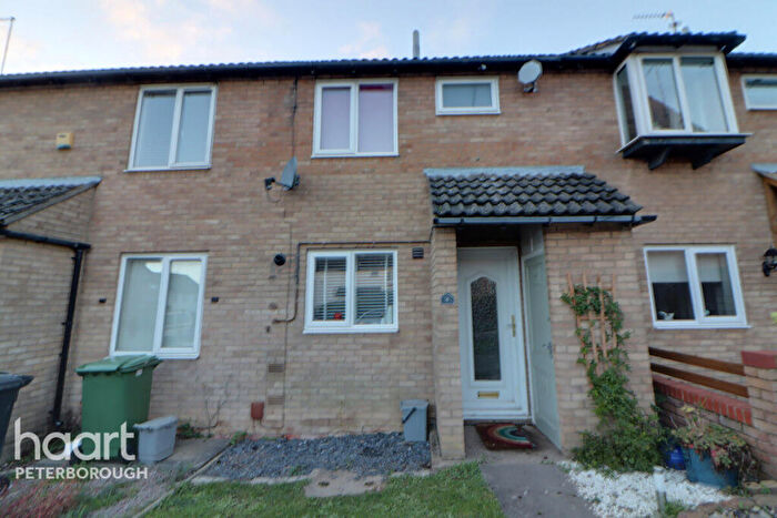 2 Bedroom Terraced House To Rent In Tantallon Court, Peterborough, PE3