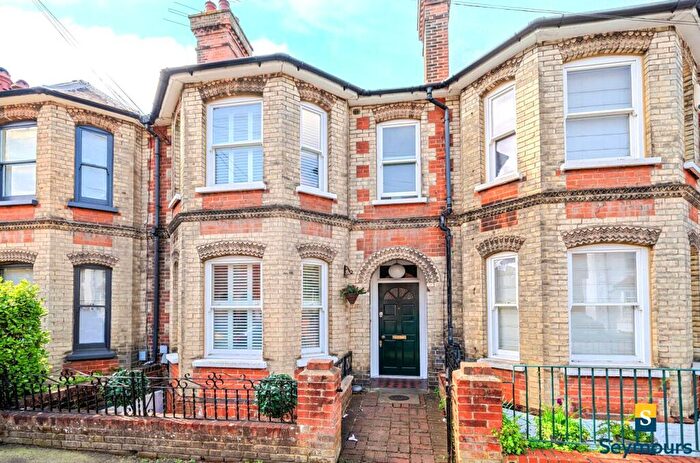 5 Bedroom Terraced House For Sale In Victoria Road, Guildford, Surrey, GU1