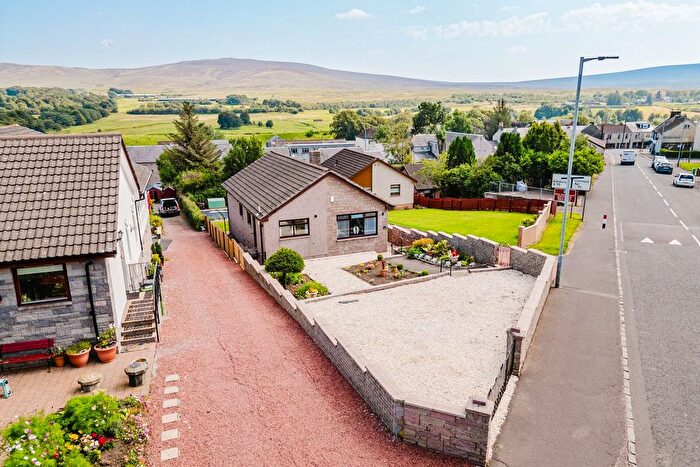 3 Bedroom Detached Bungalow For Sale In Glasgow Road, Muirkirk, Cumnock, KA18