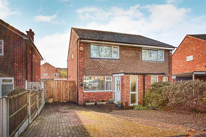 2 Bedroom Semi Detached House For Sale In Glenfield Crescent, Mickleover, Derby, DE3