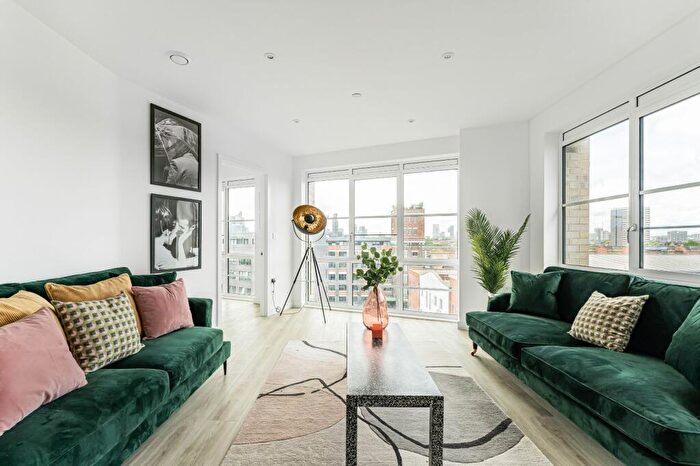 2 Bedroom Flat For Sale In Corner Place, - Herald Street, E2