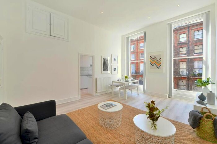 1 Bedroom Flat To Rent In Nottingham Place, Marylebone, W1U