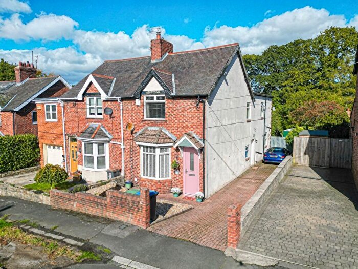 3 Bedroom Semi-Detached House For Sale In Selborne Gardens, Shotley Bridge, Consett, DH8