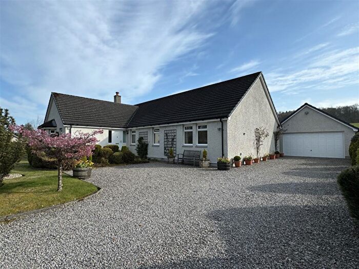 4 Bedroom Detached Bungalow For Sale In Farthings, Ord Road, Marybank, IV6