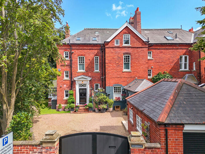 5 Bedroom Semi-Detached House For Sale In Clayton Road, Jesmond, Newcastle Upon Tyne, NE2