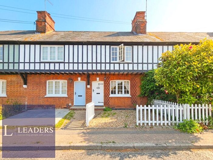 2 Bedroom Terraced House For Sale In Stambourne Road, Toppesfield, Halstead, CO9
