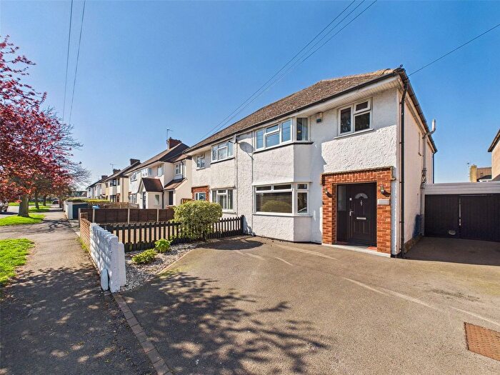 4 Bedroom Semi Detached House For Sale In Hatherley Road, Cheltenham, Gloucestershire, GL51