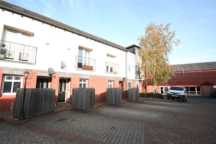 3 Bedroom Terraced House For Sale In Haighton Court, Nantwich, Cheshire, CW5