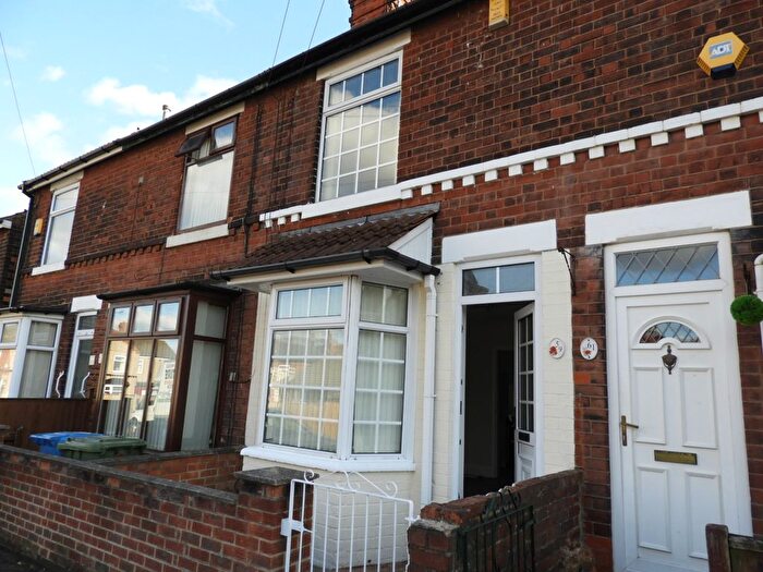 2 Bedroom Terraced House For Sale In Sadler Street, Mansfield, Nottinghamshire, NG19