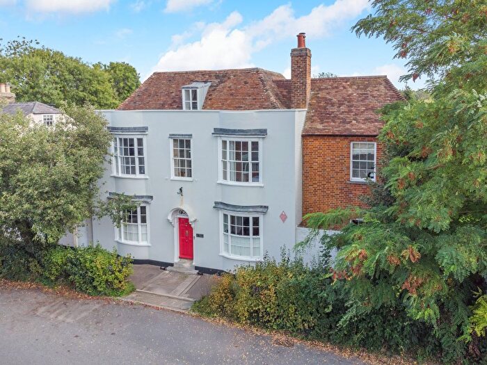 7 Bedroom Detached House For Sale In High Street, Bridge, Canterbury, Kent, CT4