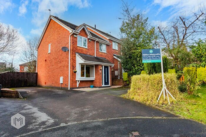 3 Bedroom Semi-Detached House For Sale In Inglewood Close, Bury, Greater Manchester, BL9