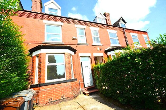 8 Bedroom Terraced House To Rent In Ladybarn Lane, Fallowfield, Manchester, M14