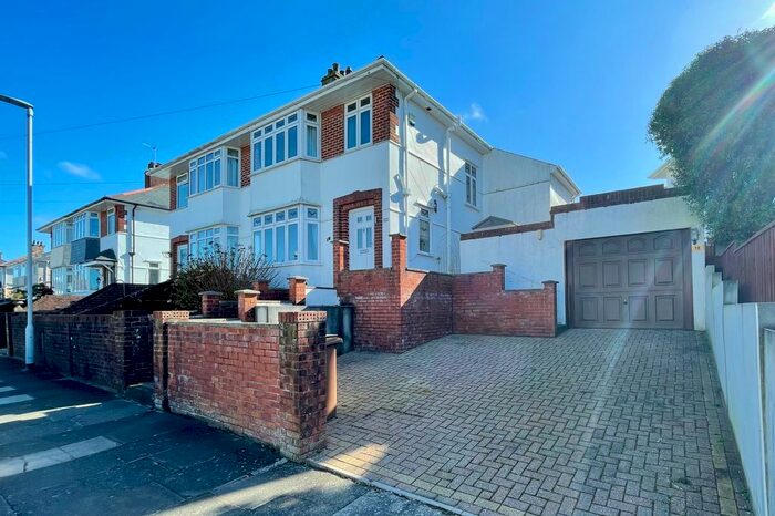 3 Bedroom Semi-Detached House To Rent In Scott Road, Plymouth, PL2
