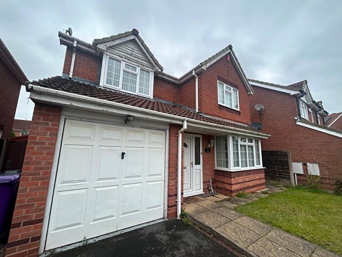 4 Bedroom Property To Rent In Canwell Gardens, Bilston, WV14