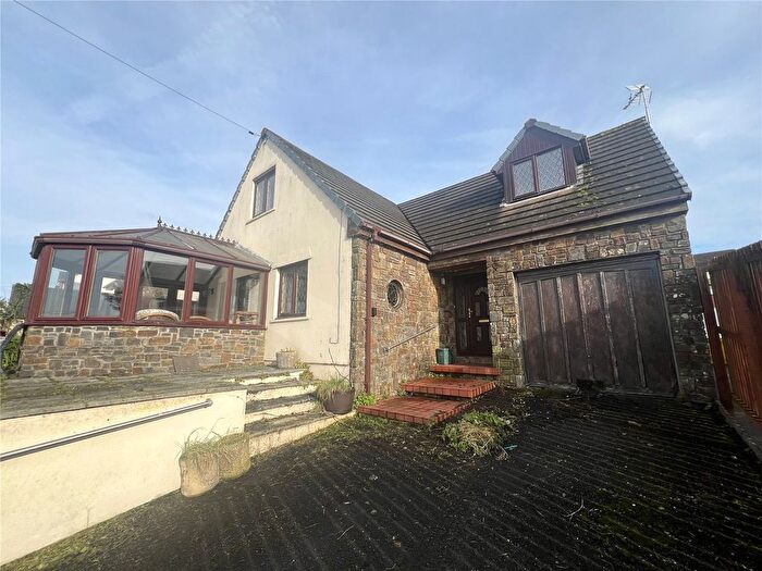 3 Bedroom Detached House For Sale In Three Gables, Jeffreyston, Kilgetty, Pembrokeshire, SA68