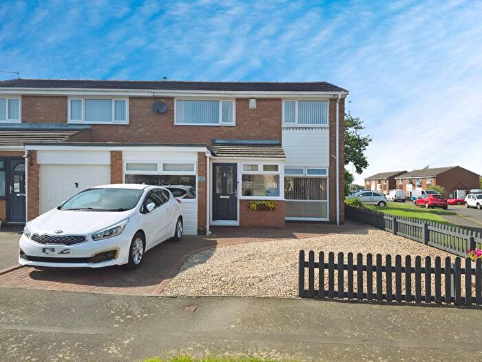 3 Bedroom Terraced House For Sale In Harewood Drive, Bedlington, NE22