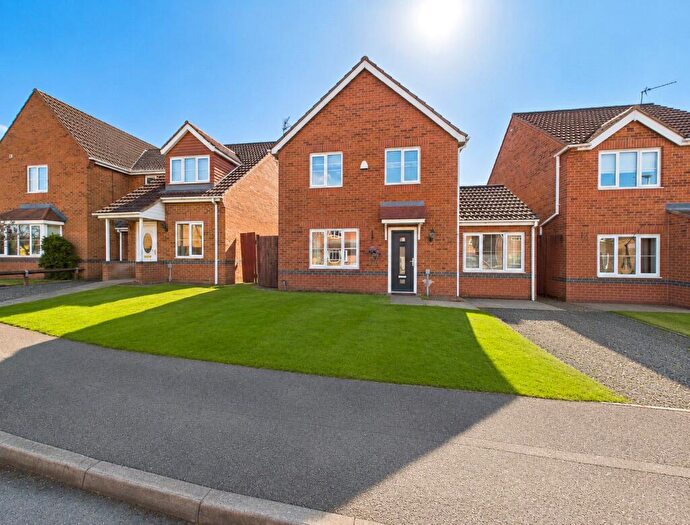 4 Bedroom Detached House For Sale In Primrose Drive, Shildon, Durham, DL4