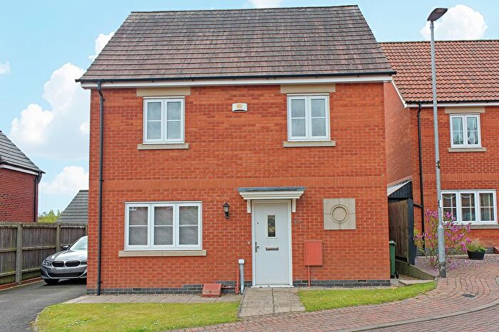 3 Bedroom Detached House For Sale In Anstige Avenue, Anstey, Leicester, LE7