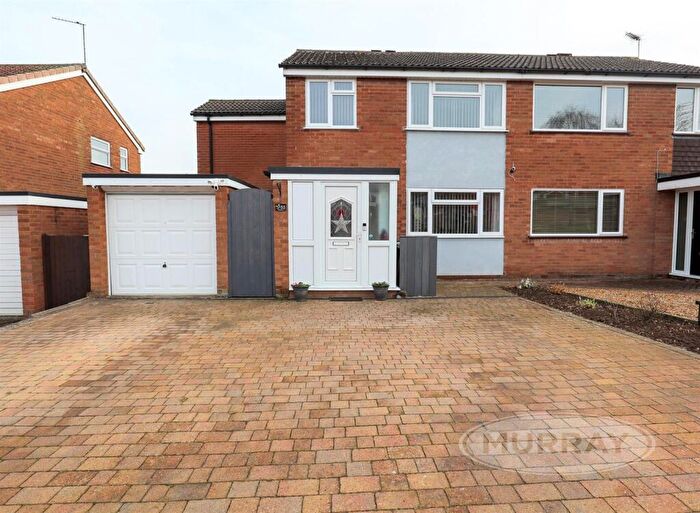 4 Bedroom Semi-Detached House To Rent In Welland Way, Oakham, Rutland, LE15