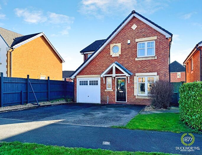 4 Bedroom Detached House For Sale In Bluebell Way, Huncoat, BB5