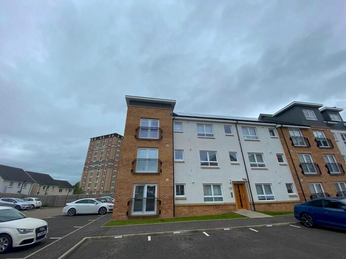 2 Bedroom Flat To Rent In Babbage Court, Motherwell, ML1
