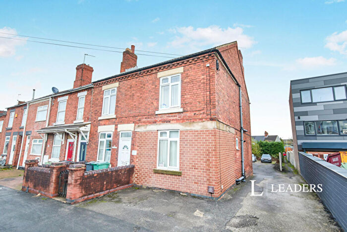 2 Bedroom Flat To Rent In Glass House Hill, Codnor, Ripley, DE5