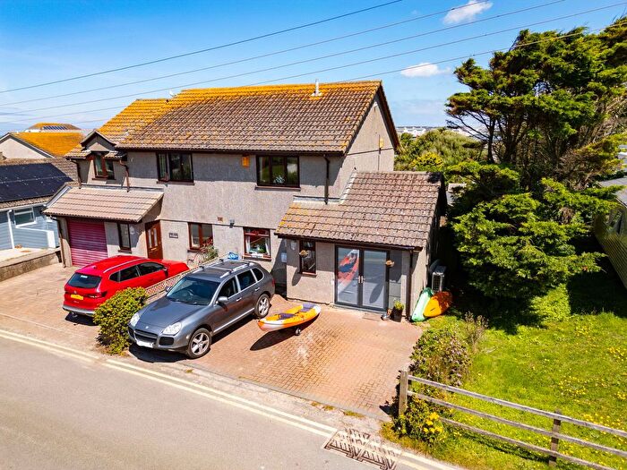 3 Bedroom Semi-Detached House For Sale In Riviere Towans, Phillack, Hayle, TR27