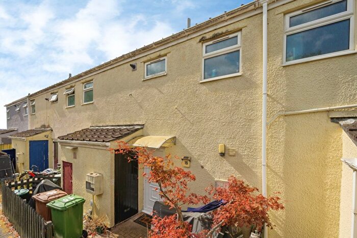 2 Bedroom Terraced House For Sale In Dennis Close, St Budeaux, Plymouth, PL5