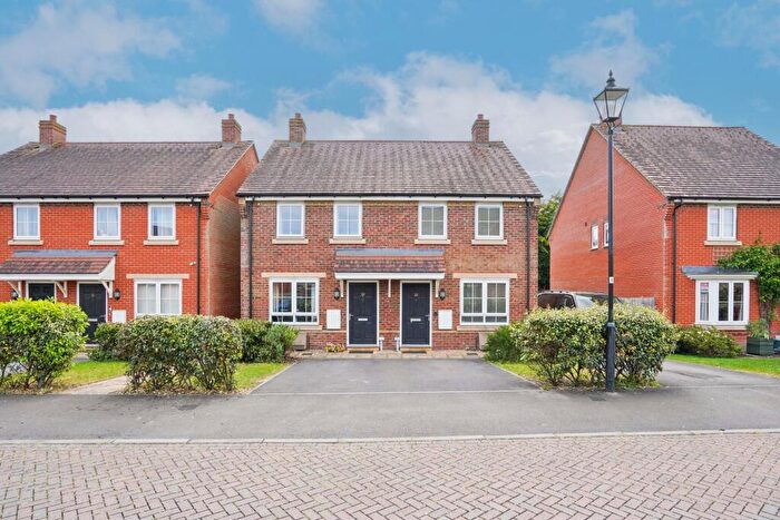 2 Bedroom Semi-Detached House For Sale In Fuller Way, Steventon, OX13