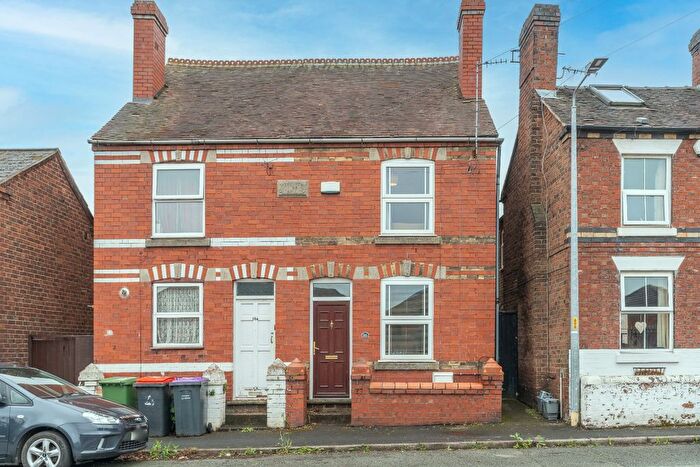 2 Bedroom Semi-Detached House To Rent In Hadley, Telford, Shropshire, TF1