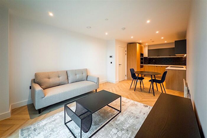 1 Bedroom Apartment To Rent In Bankside, Colliers Yard, M3