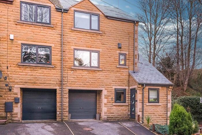 3 Bedroom Town House For Sale In Ridings Fields, Brockholes, HD9
