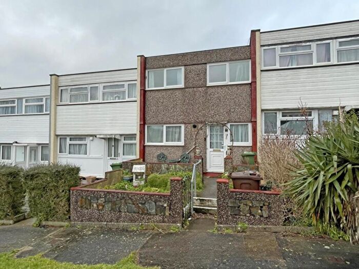3 Bedroom Terraced House For Sale In Langley Crescent, Southway, Plymouth, PL6