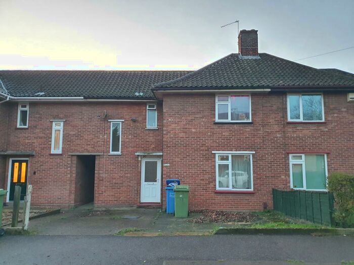 4 Bedroom Terraced House To Rent In Peckover Road, Norwich, NR4