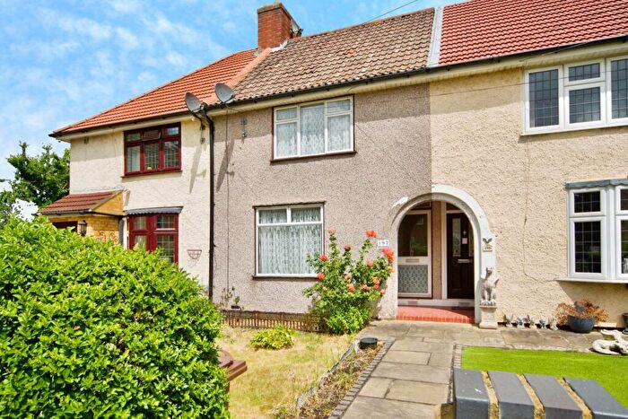 2 Bedroom Terraced House For Sale In Lillechurch Road, Dagenham, Essex, RM8