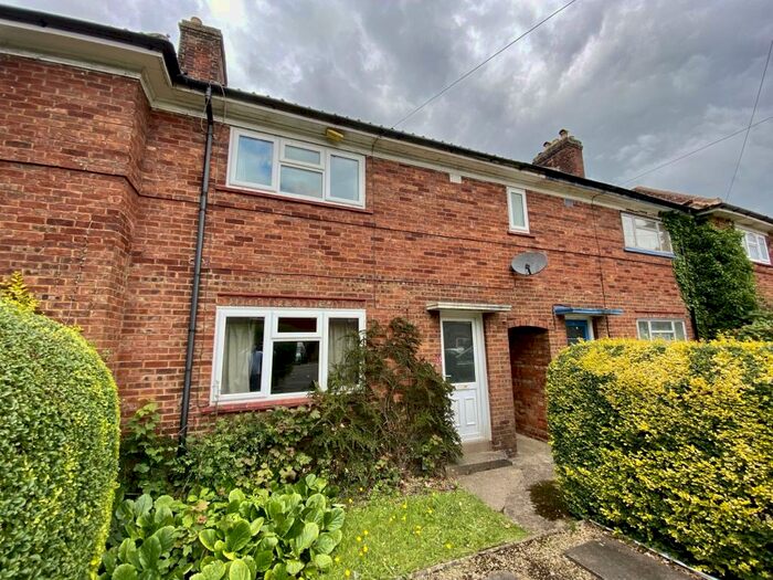 4 Bedroom Terraced House To Rent In Cardwell Crescent, Headington, Oxford, Oxford, OX3