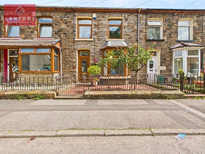 2 Bedroom Terraced House For Sale In Sherwood Street, Llwynypia, Tonypandy, Rhondda Cynon Taff, CF40