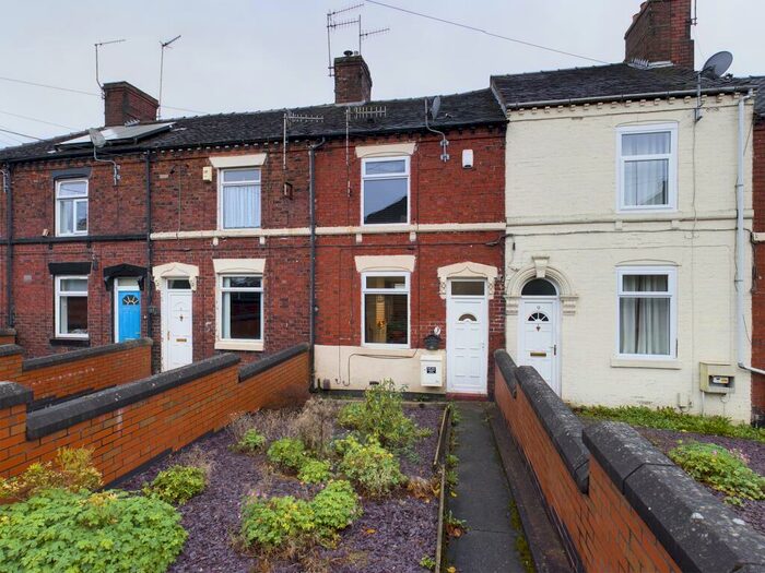 2 Bedroom Terraced House To Rent In West Terrace, Fegg Hayes, Stoke-on-Trent, ST6