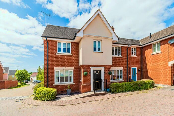 4 Bedroom Semi-Detached House For Sale In Bellings Road, Haverhill, CB9
